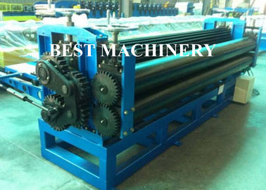 0.15mm Steel Horizontal Roofing Corrugated Sheet Roll Forming Machine Hydraulic Type