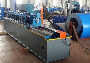 Drywall Channe Roll Forming Machine For Partition Steel Metal Beam Stud Furring
