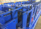 Cable Tray Plank C U Channel Roll Forming Machine Hydraulic Cutter / Punch