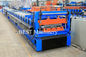 Automatic Steel Sheet Roll Forming Machine 1250 Mm Max Width With GI Material