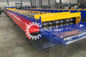 Metal Corrugated Floor Deck Roll Forming Machine For Rolling Steel Structural Building Material